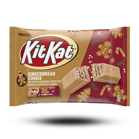 KitKat Gingerbread Cookie 238g