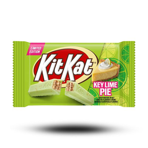 Süßigkeiten aus aller Welt, amerikanische Süßigkeiten, internationale Süßigkeiten, Süßigkeiten bestellen, Sweets online, Schokolade aus aller Welt, American Sweets, KitKat Key Lime Pie 