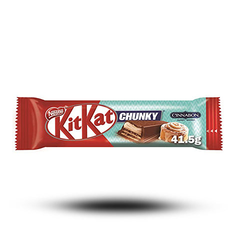 KitKat Chunky Cinnabon 41,5g