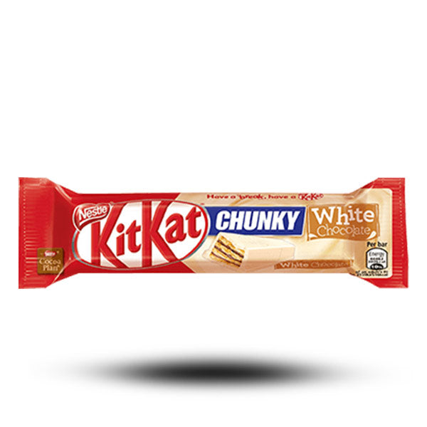 KitKat Chunky White 40g