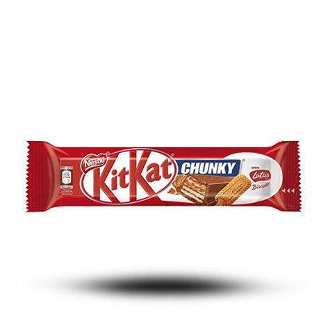 KitKat Chunky with Lotus Biscoff 41,5g