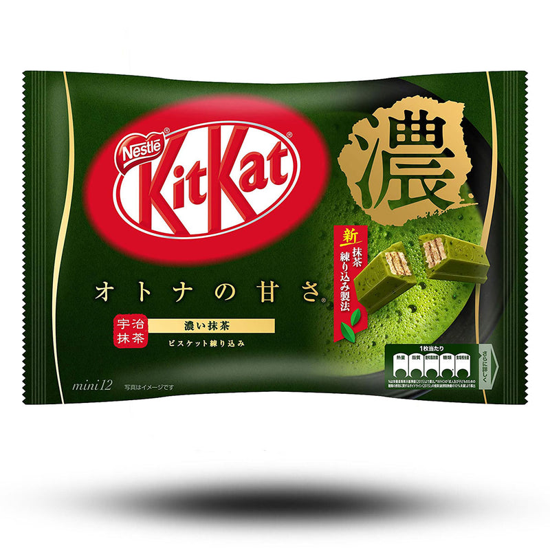 KitKat Mini Double Matcha 128g