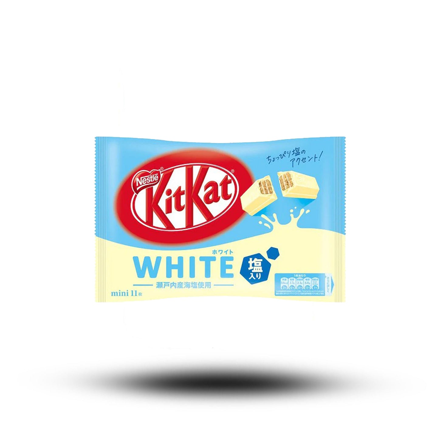 KitKat Mini White Salted Chocolate 135g