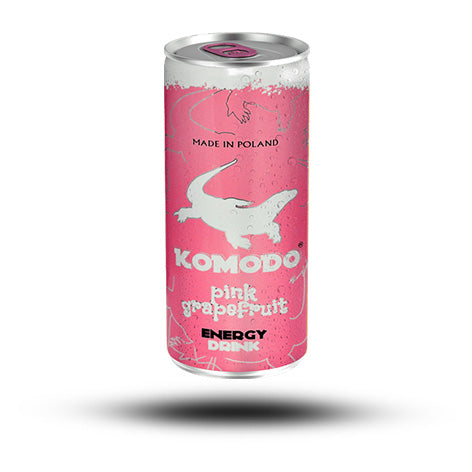 Komodo Pink Grapefruit Energy Drink 250ml
