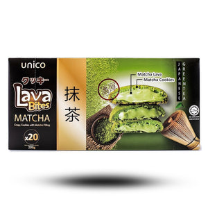 Lava Bites Matcha 200g