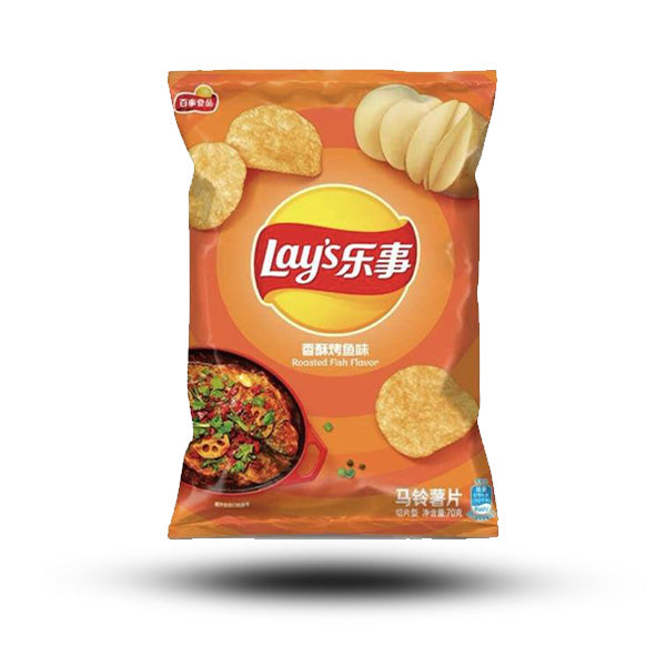 Lays Roasted Fish Flavor China 70g