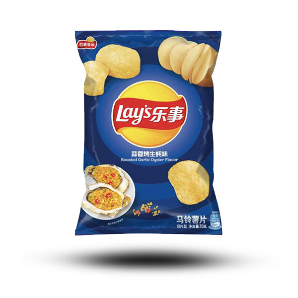 Lays Roasted Garlic Oyster Flavor China 70g