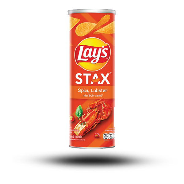 Lays Stax Spicy Lobster Chips 105g