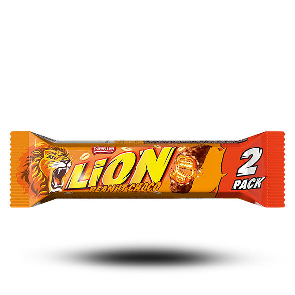 Lion Peanut 2er Pack 62g