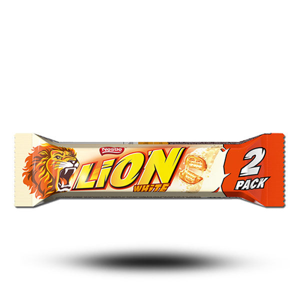 Lion White 2er Pack 60g