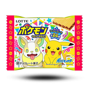 Lotte Anime Wafers Chocolate 23g