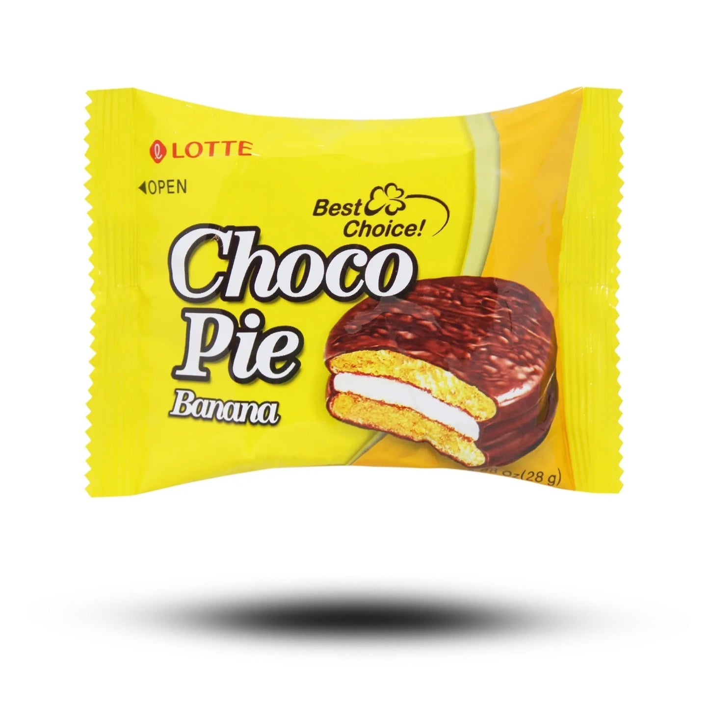 Lotte Choco Pie Banana 28g
