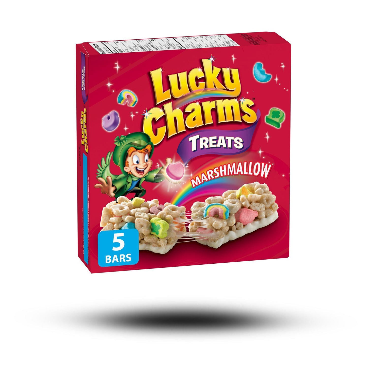 Lucky Charms Treats Bar Box 120g
