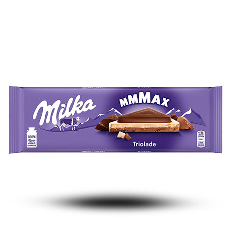MILKA Triolade Chocolate 280g