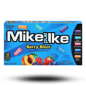 Mike & Ike Berry Blast 120g