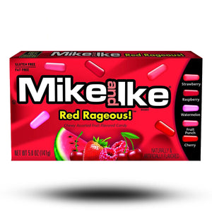 Mike & Ike Red Rageous 120g