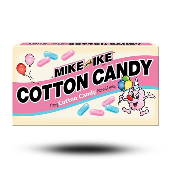 Süßigkeiten aus aller Welt, amerikanische Süßigkeiten, Süßigkeiten bestellen, Sweets online, internationale Süßigkeiten, American Candy, American Sweets, Mike & ike Cotton Candy