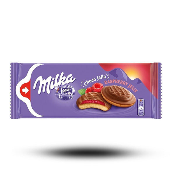 Milka Choco Jaffa Raspberry Jelly 147g