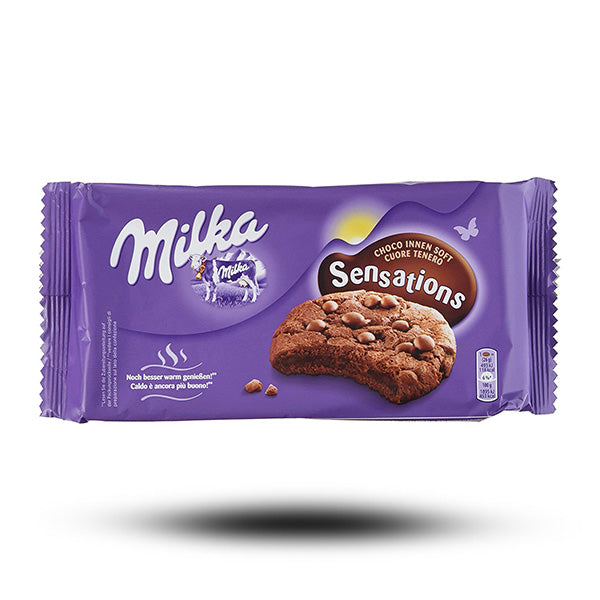 Milka Cookie Sensations Choco Soft Inside 156g