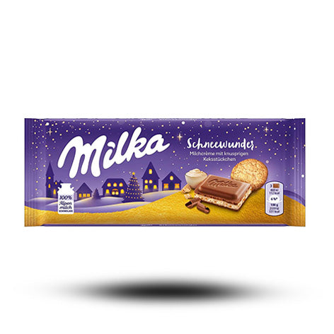 Milka Milk Creme with Crispy Biscuit 100g