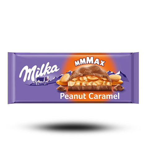 MILKA Peanut Carmel Chocolate 276g
