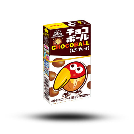 Morinaga Chocolate Ball Peanuts 28g