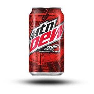 Mountain Dew Code Red 355ml