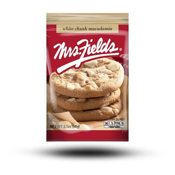 Süßigkeiten aus aller Welt, amerikanische Süßigkeiten, internationale Süßigkeiten, Süßigkeiten bestellen, Sweets online, Schokolade aus aller Welt, American Sweets, Mrs Fields White Chunk Macadamia