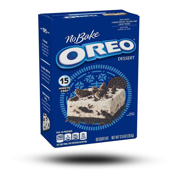 Oreo No Bake Dessert Kit 357g