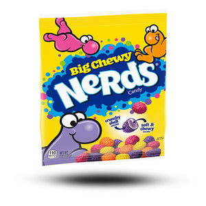 Nerds Big Chewy Peg Bag 170g