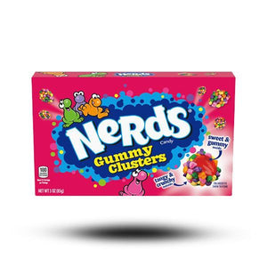 Nerds Gummy Clusters 85g