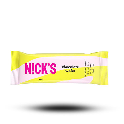 Nicks Chocolate Wafer 40g