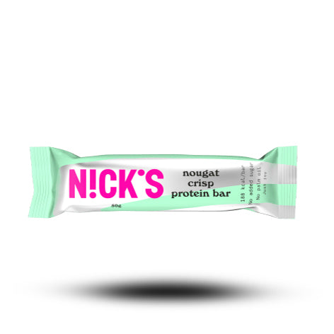 Nicks Nougat Crisp Protein Bar 50g