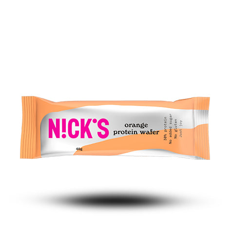 Nicks Orange Protein Wafer 40g