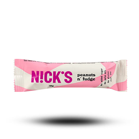 Nicks Peanut n Fudge 40g
