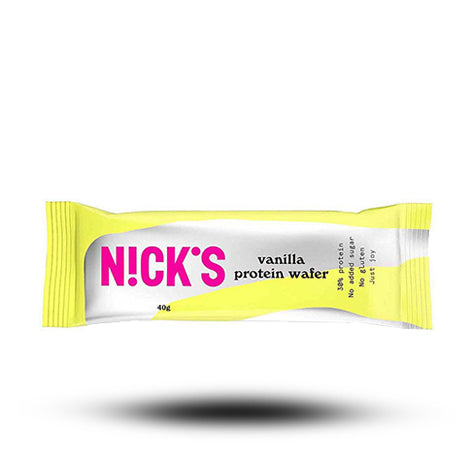 Nicks Vanilla Protein Wafer 40g