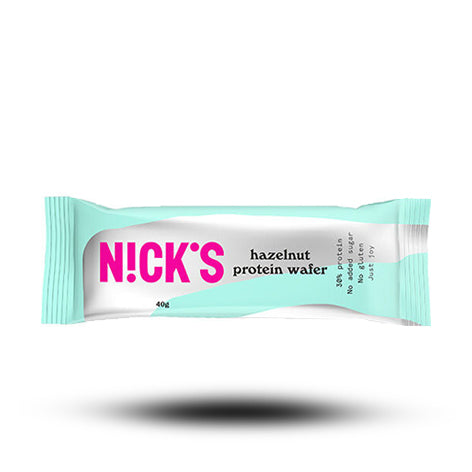 Nicks Hazelnut Protein Wafer 40g