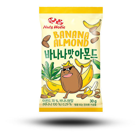 NutsHolic Banana Almond 30g
