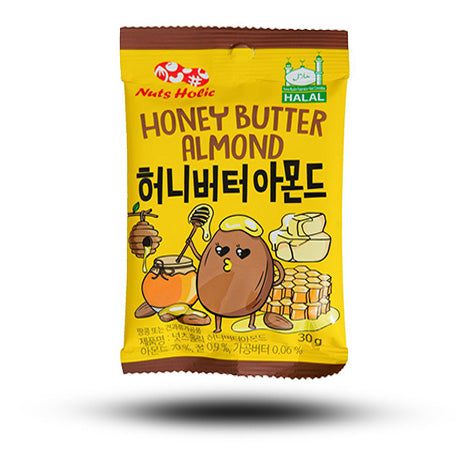 NutsHolic Honey Butter Almond 30g