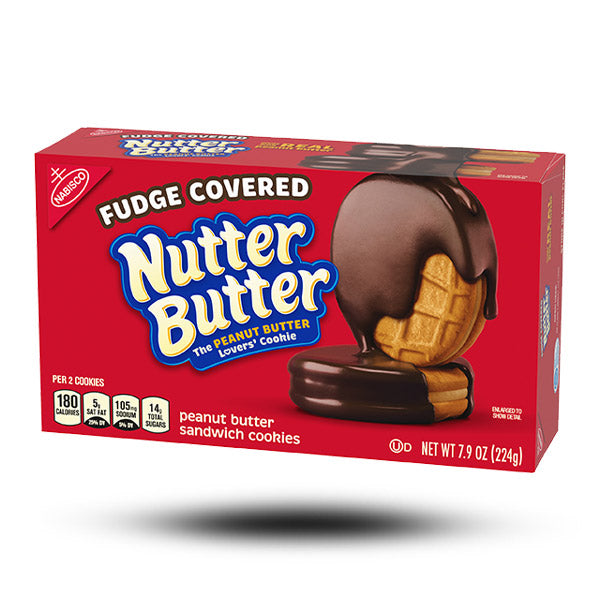 Nutter Butter Fudge Covered 224g