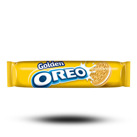 Oreo Golden Tube Cookies 154g