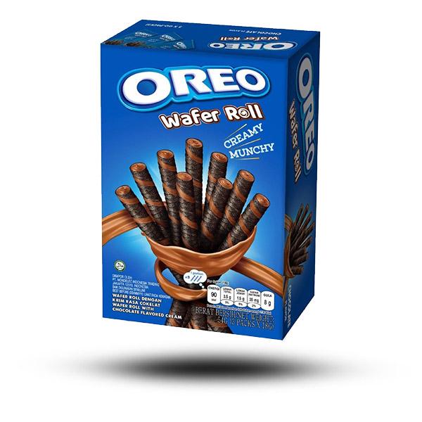 Oreo Wafer Roll Creamy Munchy Chocolate 20er Karton 1.08kg
