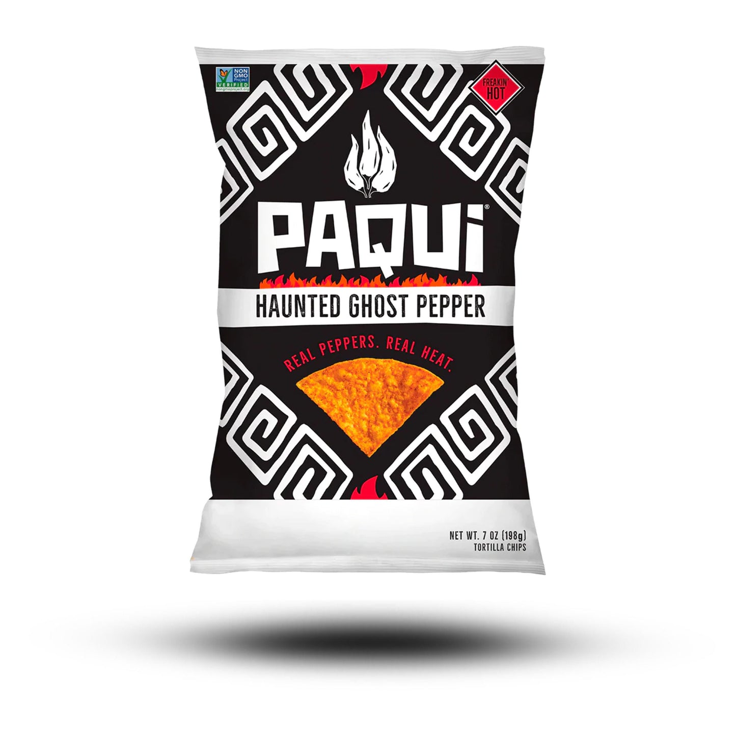 PAQUI Haunted Ghost Pepper Tortilla Chips 198g