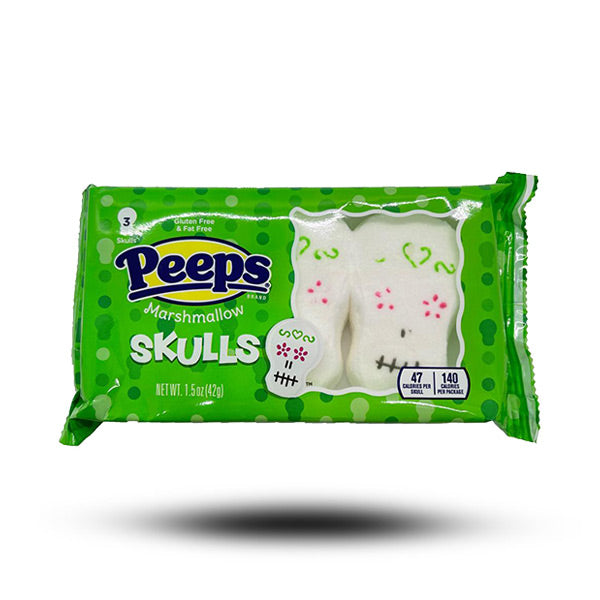 Peeps Marshmallow Skulls 42g