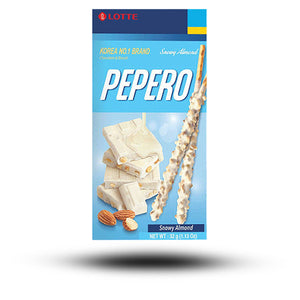 Pepero Snowy Almond 32g