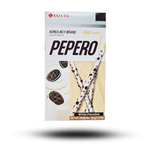 Pepero White Cookie 32g