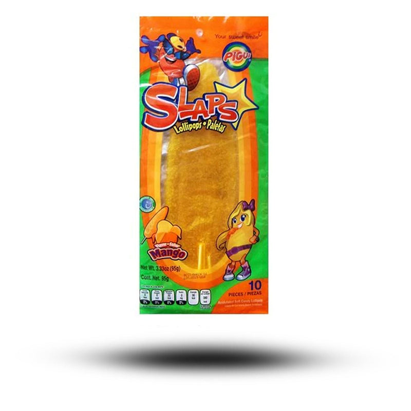 Pigüi Slaps Mango 100g