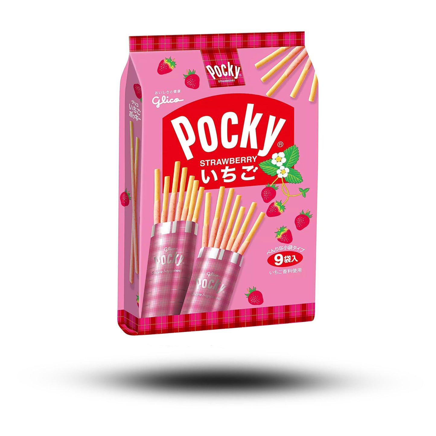 Pocky Strawberry 119g