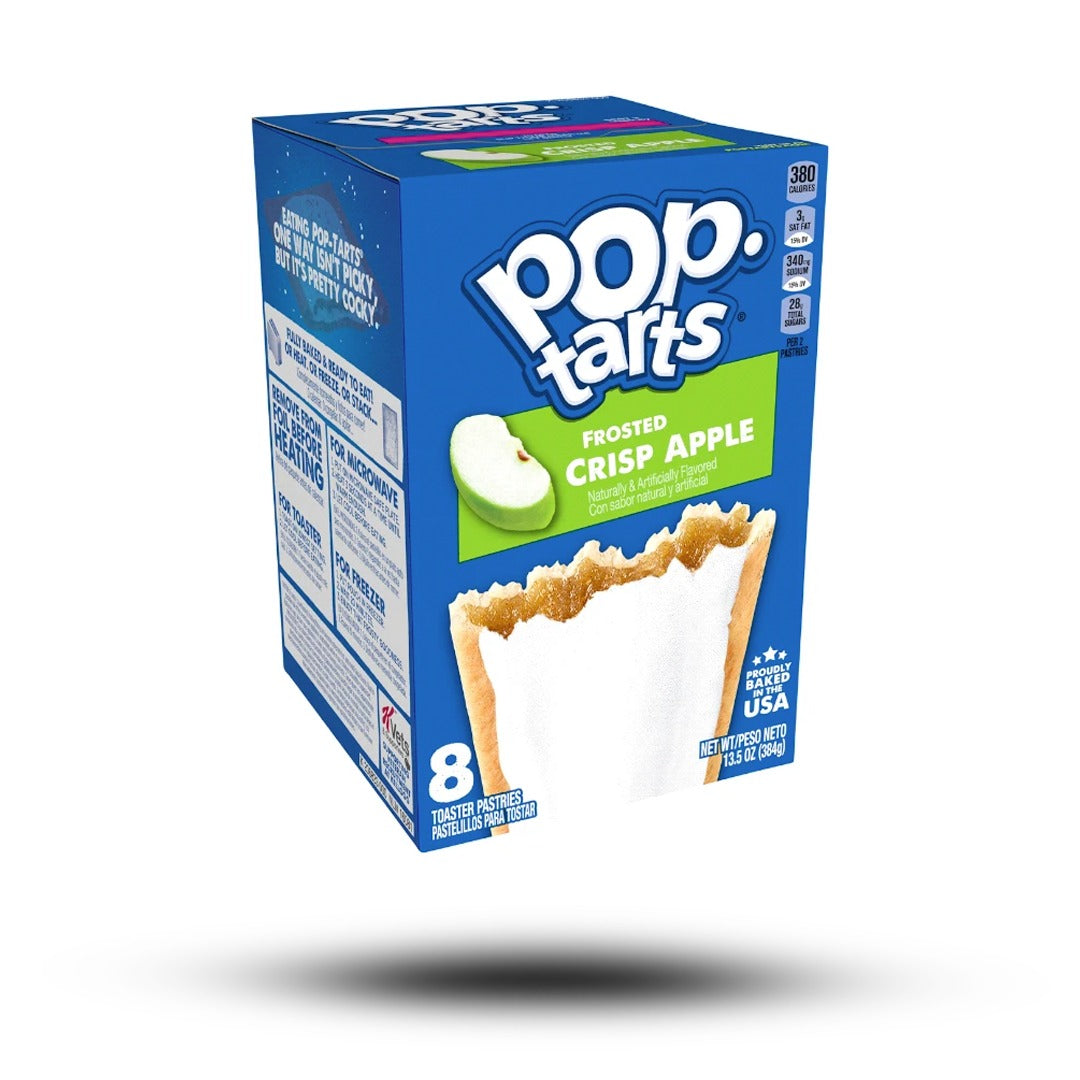 Pop Tarts Frosted Crisp Apple 384g