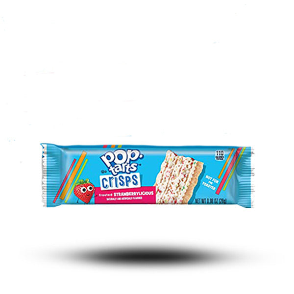 Pop Tarts Crisps Frosted Strawberrylicious 28g
